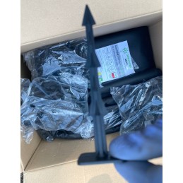 Agrowwoven juoda austas anti piktžolių spiečius audinys 50g m2 1 6m x 20m