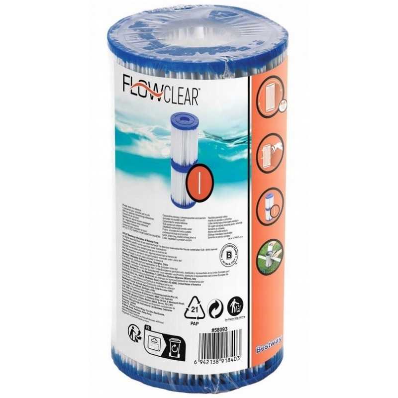 „Bestway“ siurblio pakaitinės kasetės