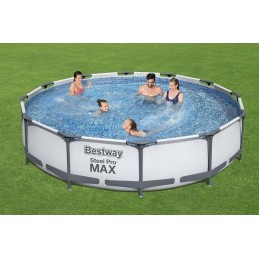 Vertikaalne toruraam Bestway bassein 366x76 56416