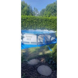 Vertikaalne toruraam Bestway bassein 366x76 56416