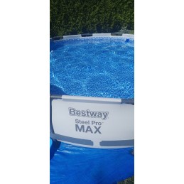 Vertikaalne toruraam Bestway bassein 366x76 56416