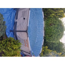 Vertikaalne toruraam Bestway bassein 366x76 56416
