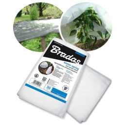 Agrotekstilė (žiema-pavasaris) bradas balta 160x500 30g aww3016005