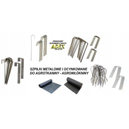 Metaliniai kaiščiai 100 vnt