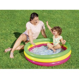 Bestway kūdikių baseinas, minkštos grindys, 102 cm