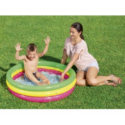 Bestway kūdikių baseinas, minkštos grindys, 102 cm