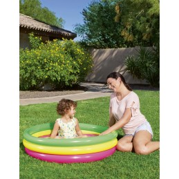 Bestway kūdikių baseinas, minkštos grindys, 102 cm