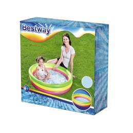 Bestway kūdikių baseinas, minkštos grindys, 102 cm