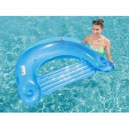 Pripučiama pagalvė paplūdimiui ir maudynėms, fotelis 152, 99 cm, čiužinys bestway