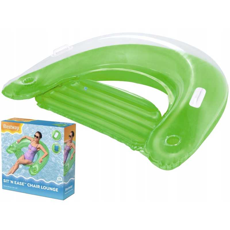 Pripučiama plaukimo atlošo pagalvė baseino bestway foteliui 152 99 cm