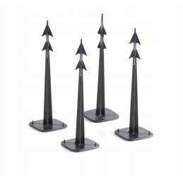 Smeigtukai smeigtukai tvirtinimui agri tekstilė 120mm 100 vnt