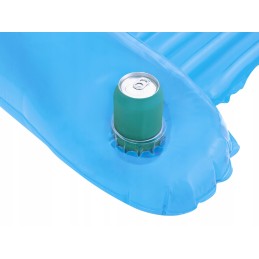 Pripučiama atlošo plaukimo pagalvė bestway 152 99 cm fotelio čiužinys