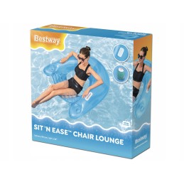 Pripučiama atlošo plaukimo pagalvė bestway 152 99 cm fotelio čiužinys