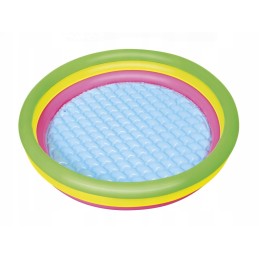 Pripučiamas baseinas, minkštas dugnas, 102x25cm, bestway 51104