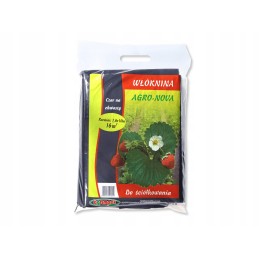 Agrotekstilė juoda 1 6x10m piktžolėms agrimpex