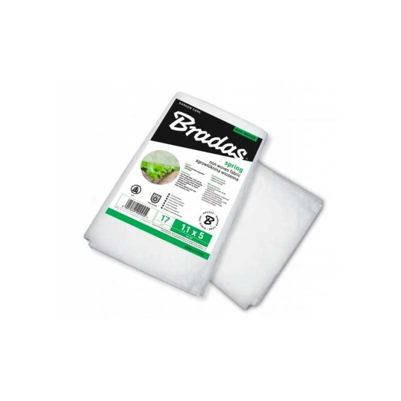Bradas balta agrotekstilė 320 x 1000 cm 17 g/m²