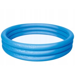 Plaukimo baseino irklavimo baseino kamuoliukų rinkinys 3 viename 1 22 20 cm bestway 51124