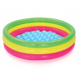 Bestway baseinas, pripučiamas irklavimo baseinas, minkštas dugnas
