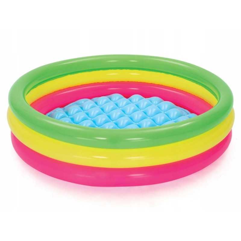 Bestway baseinas, pripučiamas irklavimo baseinas, minkštas dugnas