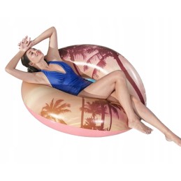 Didelis pripučiamas bestway plaukimo žiedas