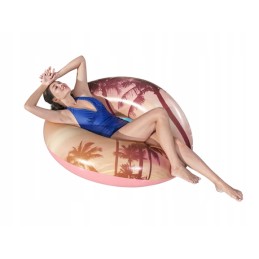 Didelis pripučiamas bestway plaukimo žiedas