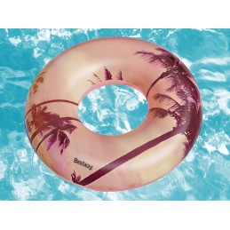 Didelis pripučiamas bestway plaukimo žiedas
