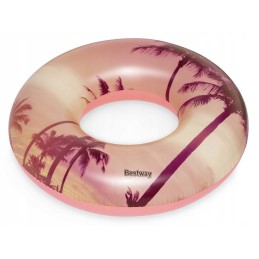 Didelis pripučiamas bestway plaukimo žiedas
