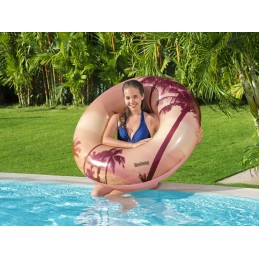 Didelis pripučiamas bestway plaukimo žiedas