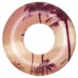 Didelis pripučiamas bestway plaukimo žiedas
