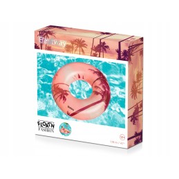 Didelis pripučiamas bestway plaukimo žiedas