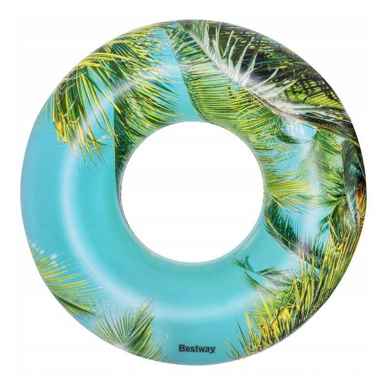 Bestway didelis pripučiamas plaukimo žiedas