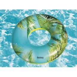Bestway didelis pripučiamas plaukimo žiedas