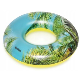 Bestway didelis pripučiamas plaukimo žiedas