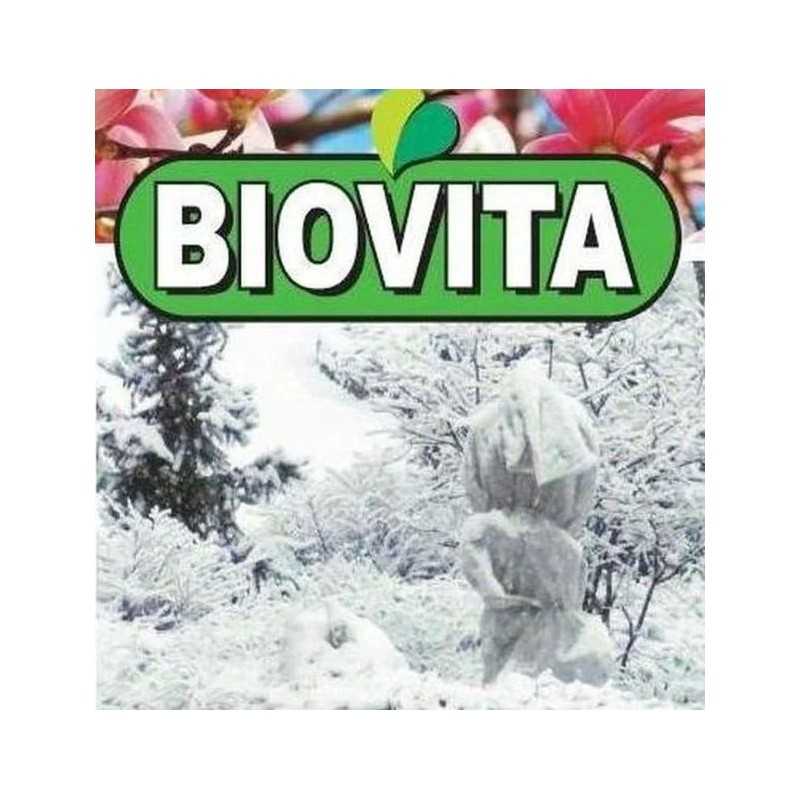 Žieminė agrotekstilė p-50 balta 1,6x10m biovita