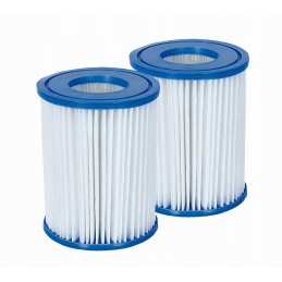 2 x filtras 3028 l II tipo bestway 58094 siurbliui