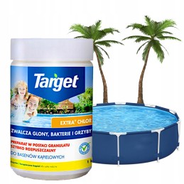 Papildomas chloras skirtas baseinams nuo dumblių ir grybų 1kg
