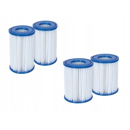 Filtrai 4x filtras baseino siurblio tipui ir Bestway 58093