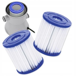 Filtrai bestway 58093 filtro siurbliui 2 vnt