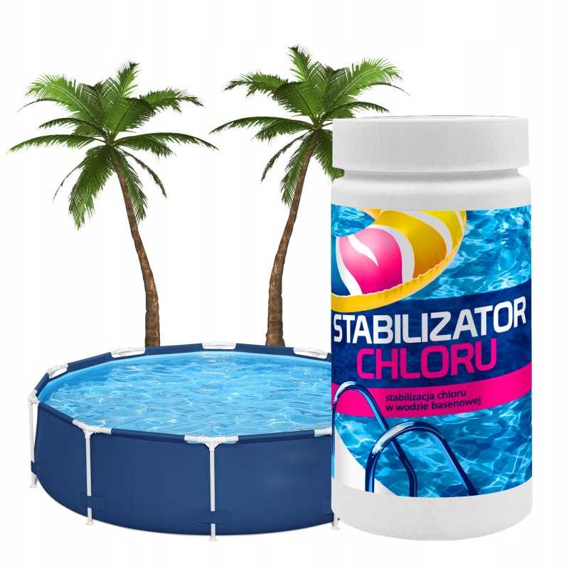 Gamix chloro stabilizatorius, baseino chemikalai 1kg