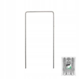 Cinkuoto metalo tvirtinimo kaištis 7x20cm bradas