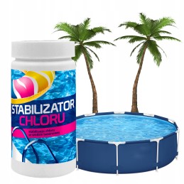 Gamix chloro stabilizatorius, baseino chemikalai 1kg