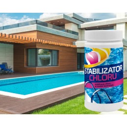 Gamix chloro stabilizatorius, baseino chemikalai 1kg