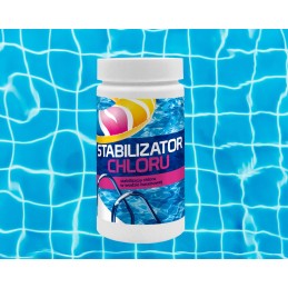 Gamix chloro stabilizatorius, baseino chemikalai 1kg