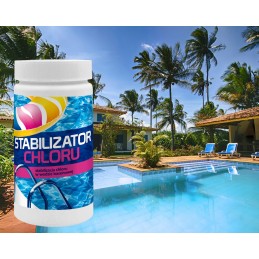 Gamix chloro stabilizatorius, baseino chemikalai 1kg