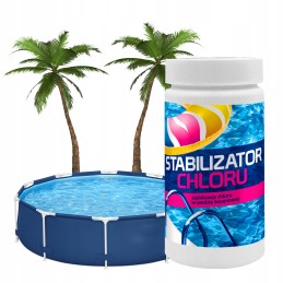 Gamix chloro stabilizatorius, baseino chemikalai 1kg