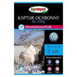 Dvisluoksnis apsauginis gaubtas plius žiemai 0,9x1,3 2 vnt - agrimpex