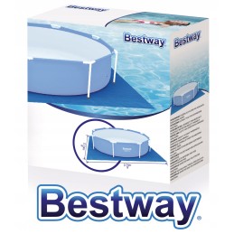 Sodo baseino kilimėlis 274x274cm bestway 58000
