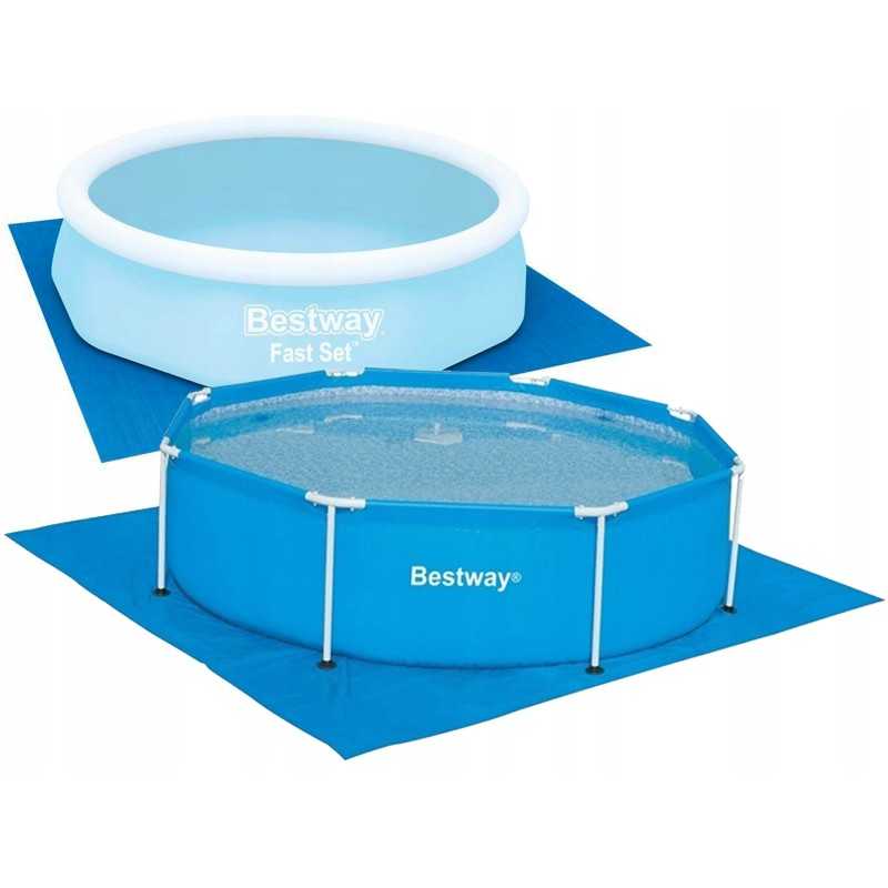 Sodo baseino kilimėlis 335x335cm bestway 58001