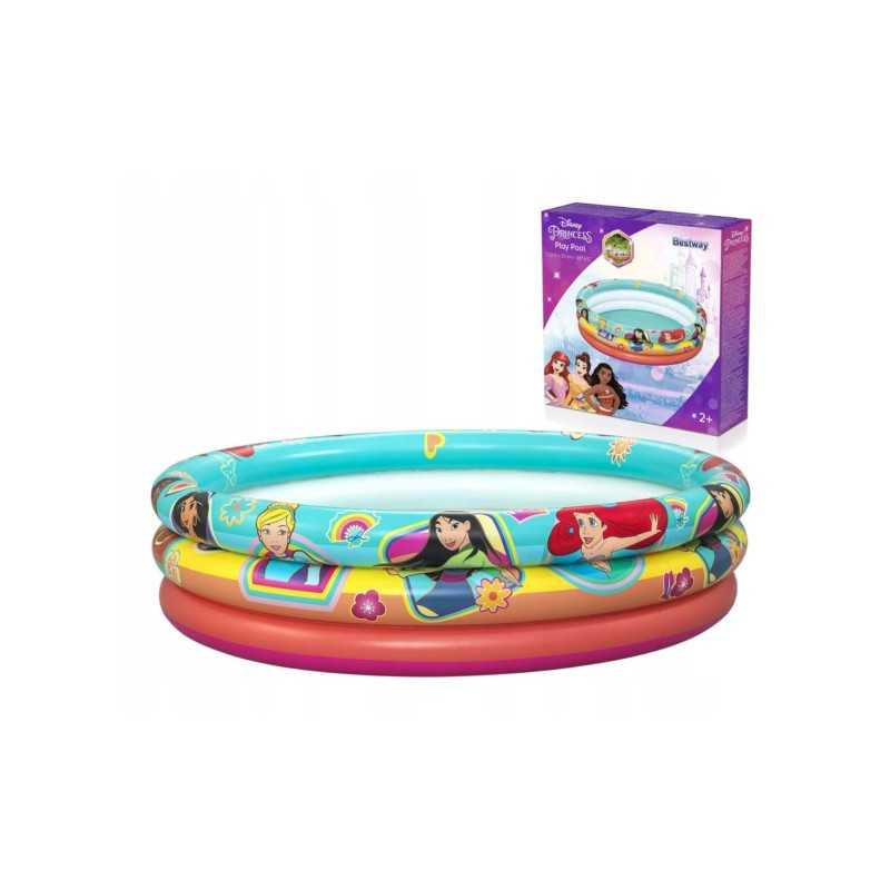 Pripučiamas baseinas 122 x 30 cm bestway 91099 disney