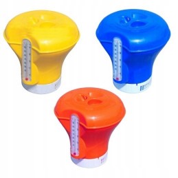 Plaukiojantis baseino cheminių medžiagų dozatorius, 16-5 cm